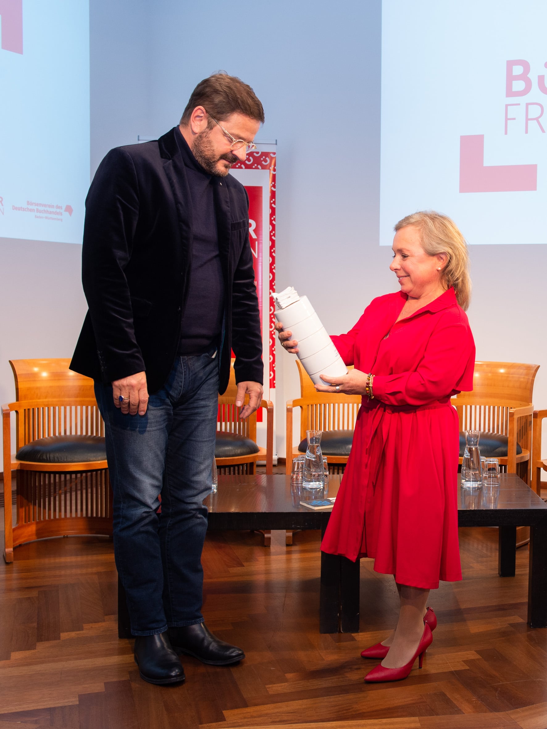 ChrisTine Urspruch „Bücherfreundin 2019“ Kinderhelden