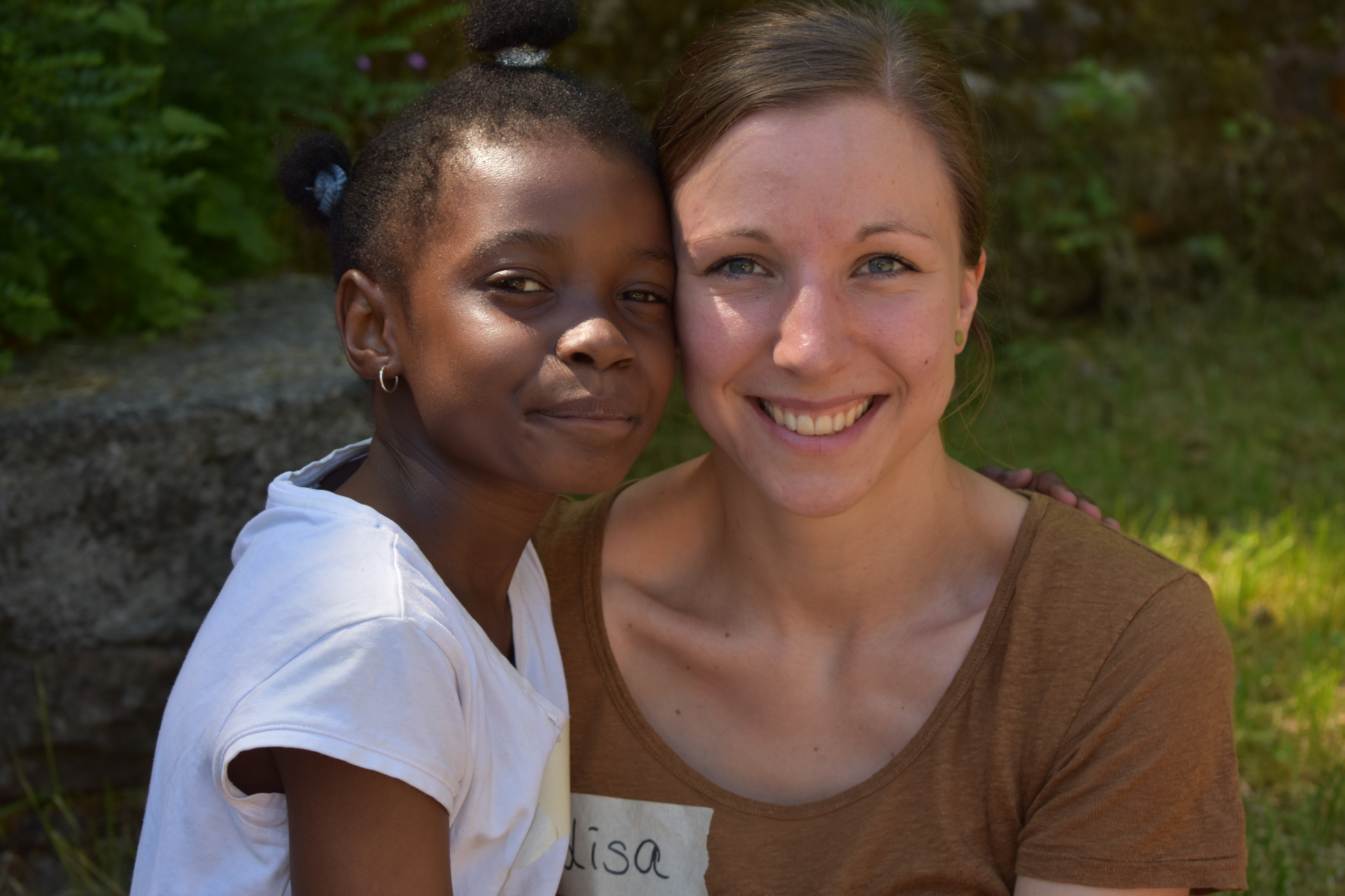 Das KinderHelden-Tandem Dadiva und Lisa verbindet eine Freundschaft