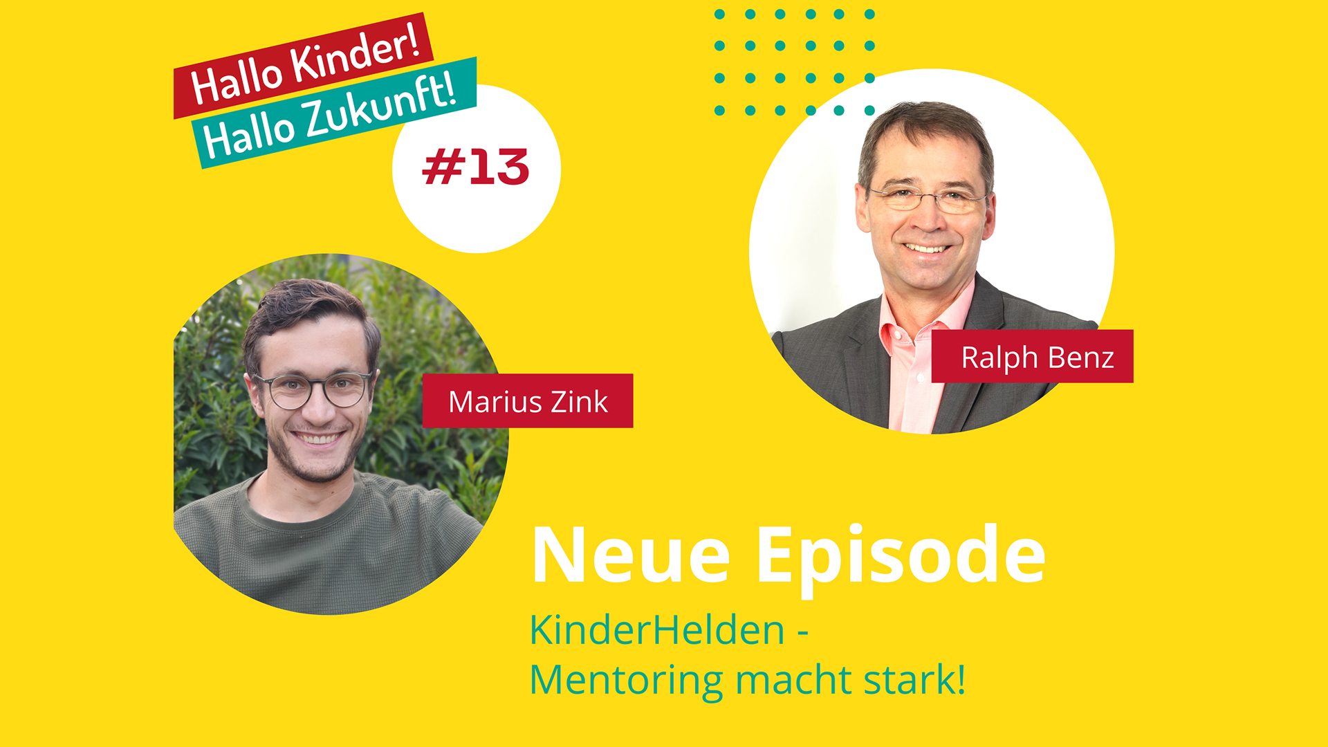 KinderHelden im Podcast