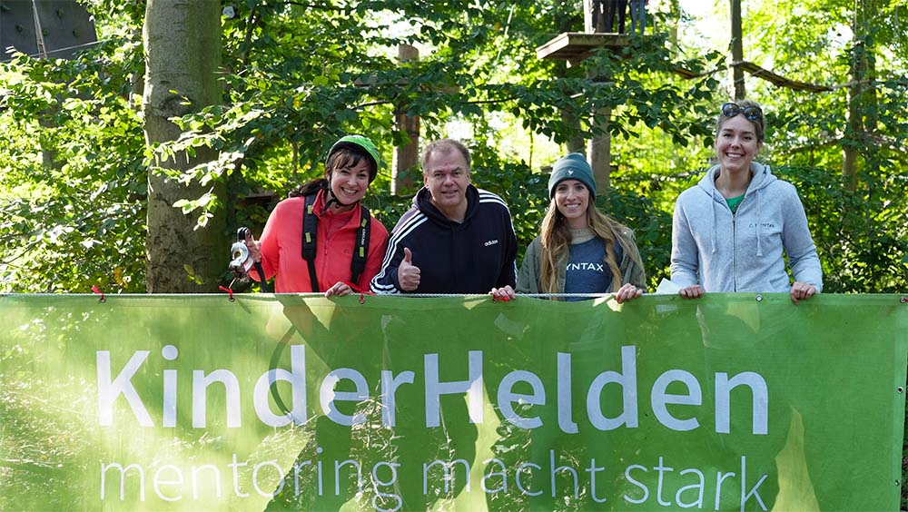 KinderHelden im Viernheimer Kletterwald