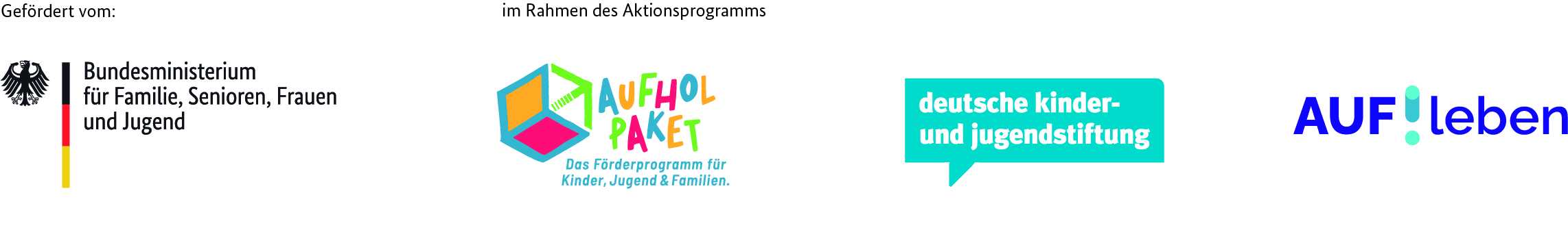 AUF!leben – Zukunft ist jetzt. der DKJS
