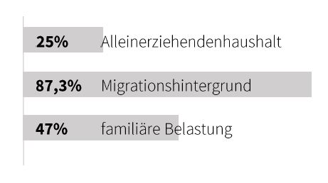 demografische Daten der Kinder (Auszug Evaluationsergebnisse)