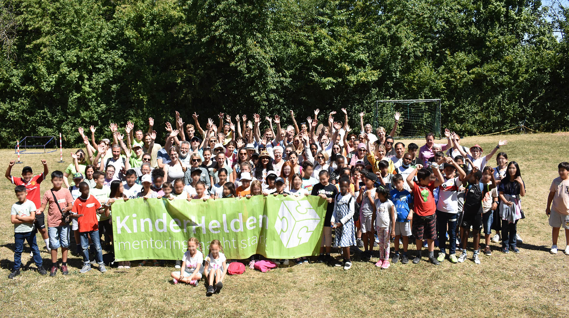 Das KinderHelden Sommerfest Stuttgart 2022