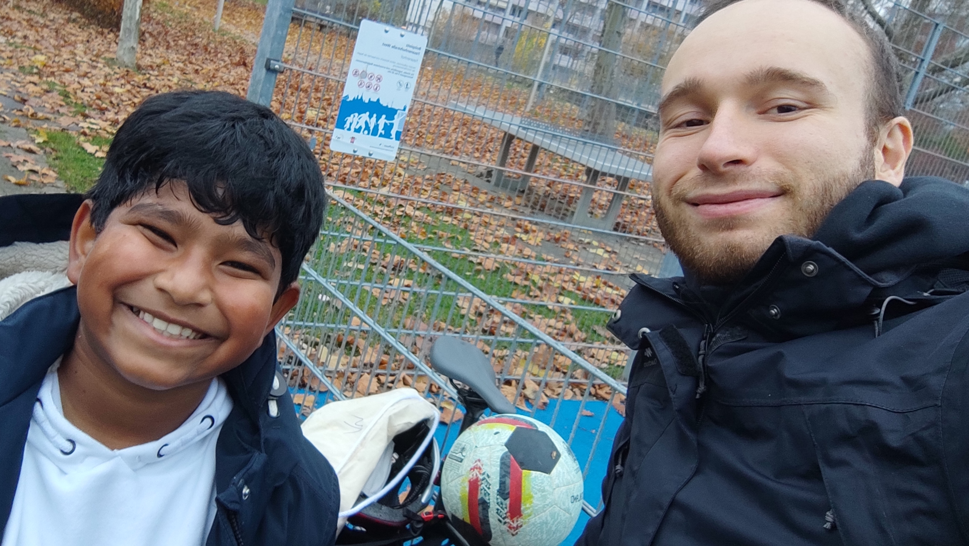 Pascal und Yoosuf eine Erfolgsgeschichte