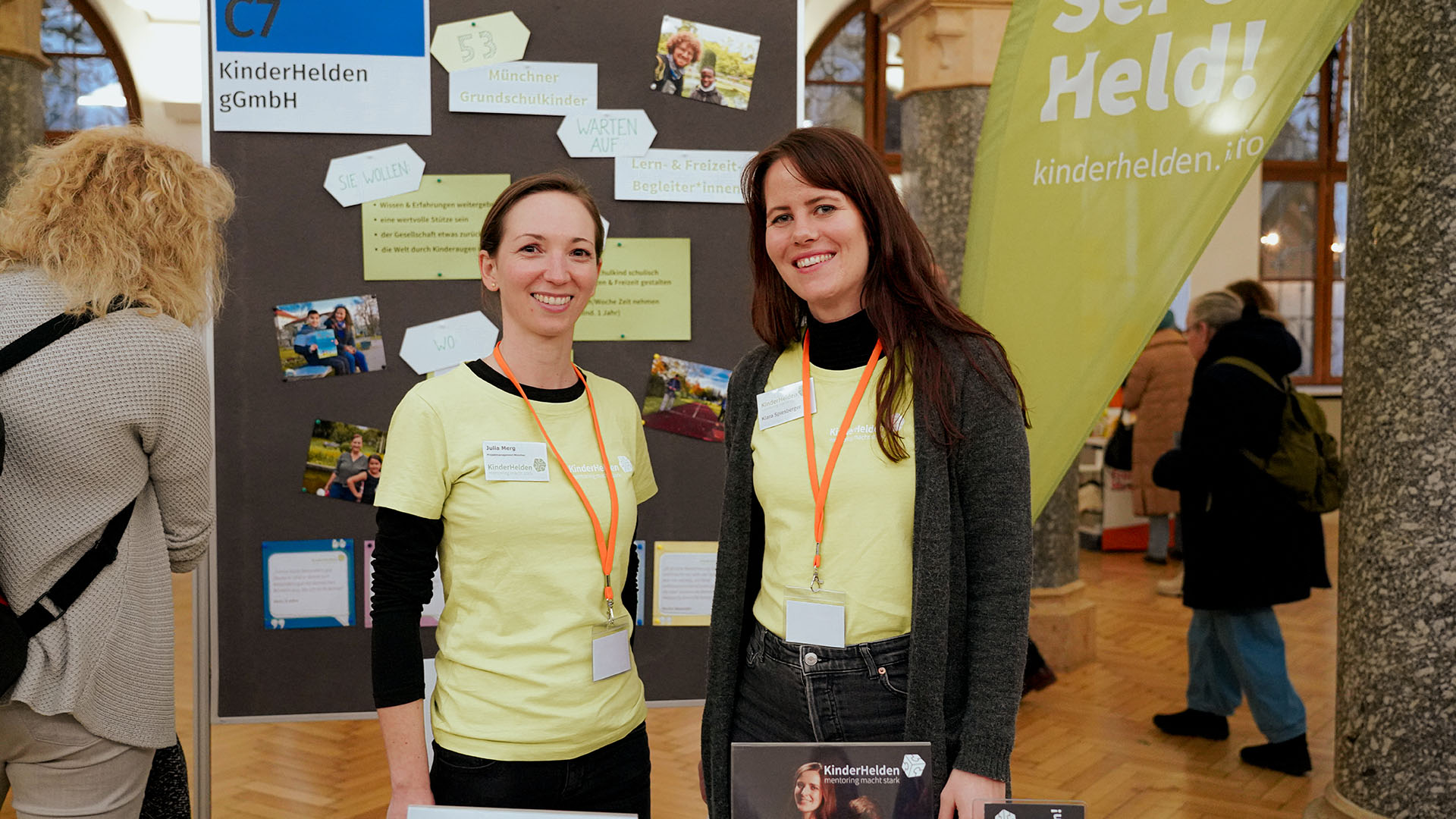 KinderHelden auf der Ehrenamtsmesse München